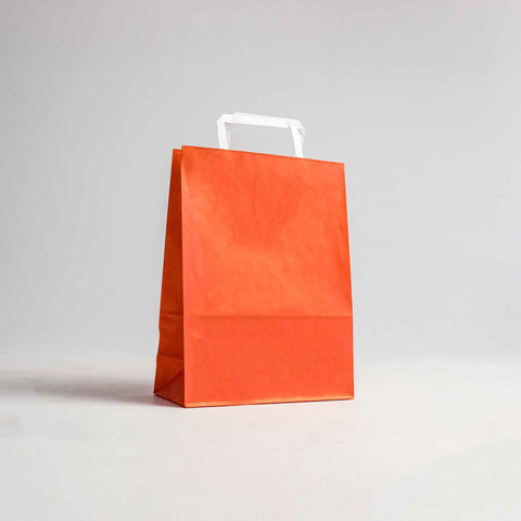 Red Paper Bag Australian Made