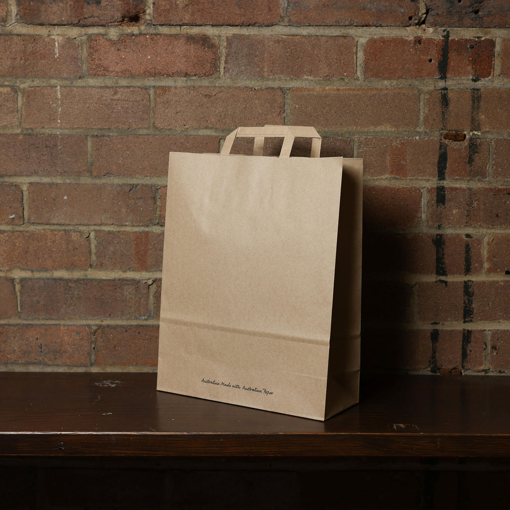 Recycled Caretta Paper Bags