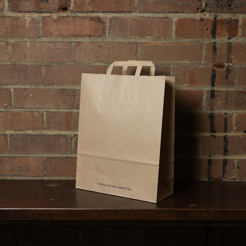Recycled Caretta Paper Bags