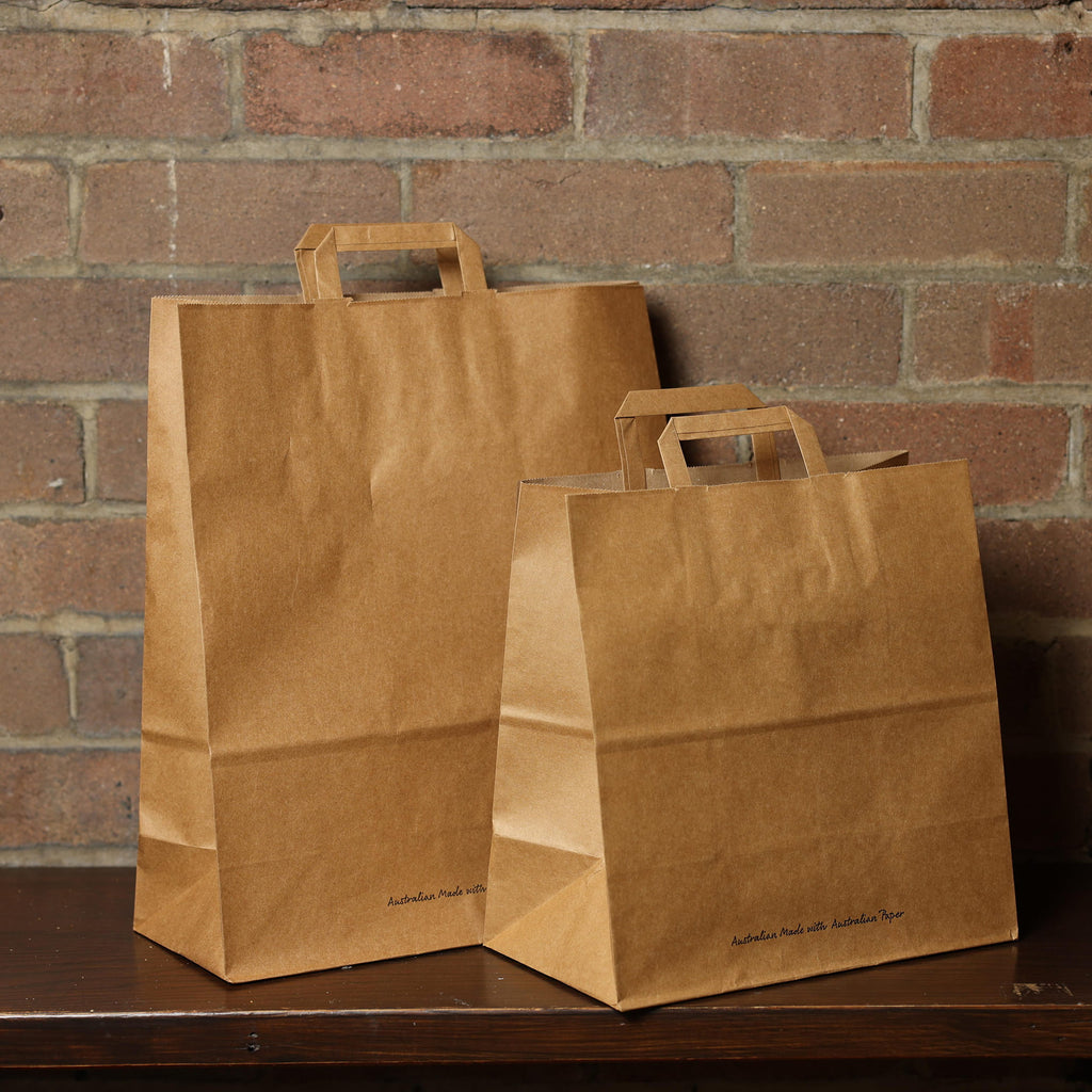 Caretta Brown Kraft Paper Bags